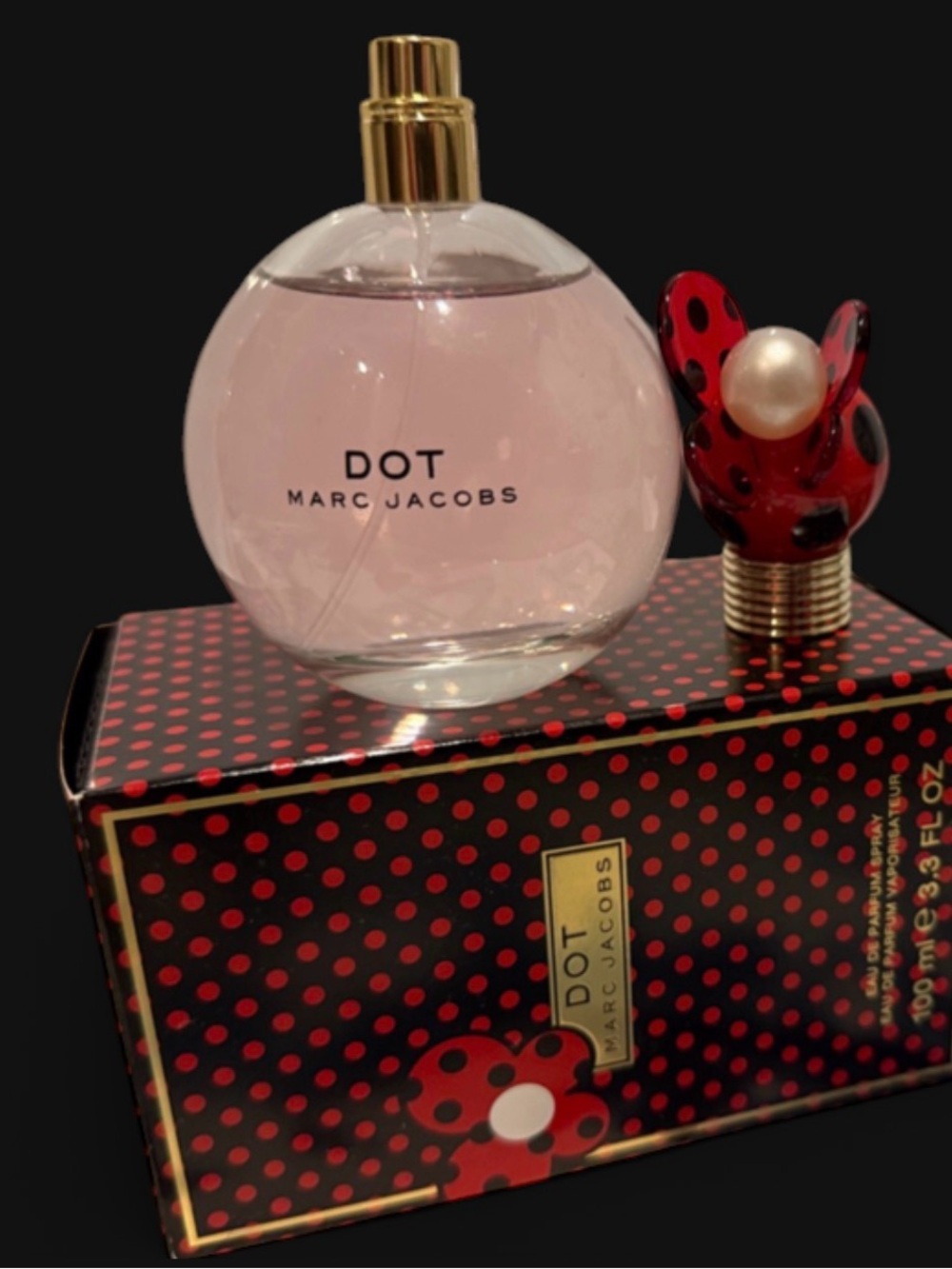 *NEW*3.3oz* Marc Jacobs* Dot